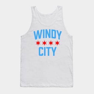 Windy City Baseball Tank Top